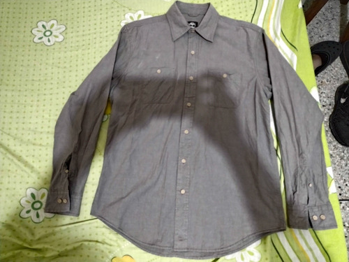 Camisa Manga Larga Marca Timberland Talla M 