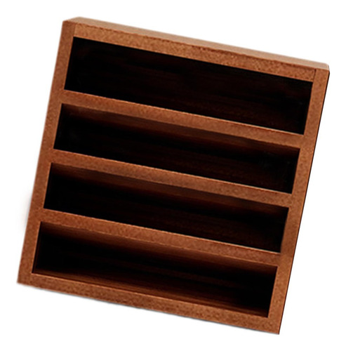 Casa De Lápiz Labial Case De Lápiz Labial Caja De 4 Capas