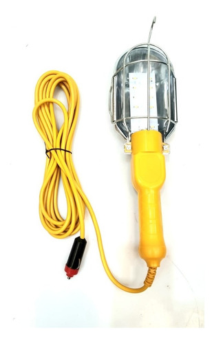 Luz Lampara Portatil Led 12v Auto Camper Con Cable 5 Mts