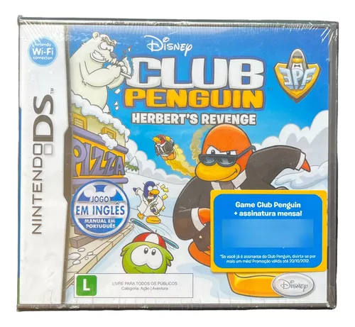 Jogo Nintendo Ds Club Penguin