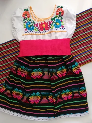 Trajes Guadalupanos Niña Ó Indita, 12 Diciembre 8 Y 10 Años Trajes Guadalupanos Niña Ó Indita, 12 Diciembre 8 Y 10 Años