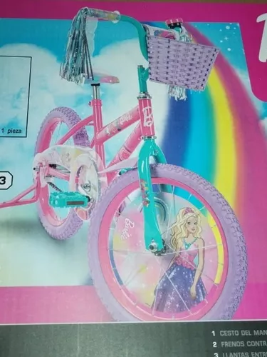 Bicicleta da Barbie - Artigos infantis - Manoel Honório, Juiz de Fora  1235413730