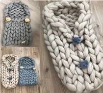 Comprar Sobre Para Bebes En Lana Merino Gruesa