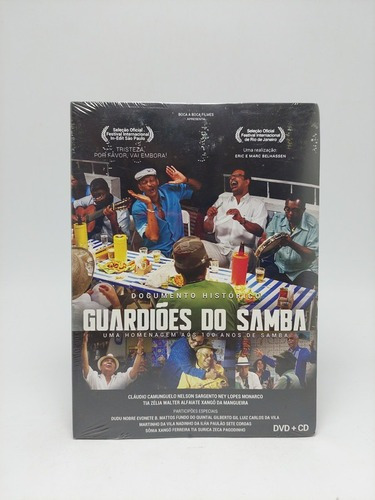 Guardioes Do Samba Homenagem Aos 100 Anos De Samba Dvd E Cd
