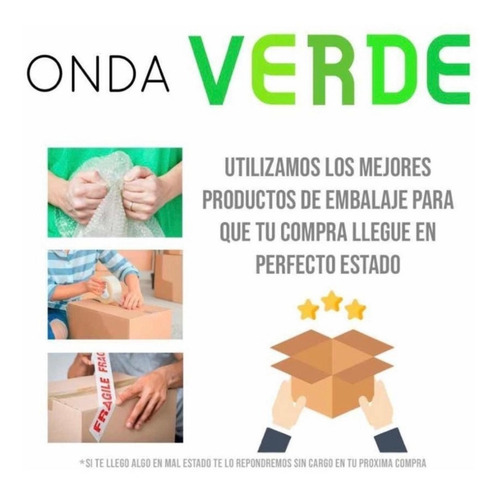 Imagen 5 de 6 de Trapo X10 Paño Multiuso Valerina Varios Colores Onda Verde