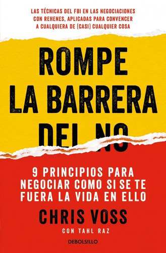 Rompe La Barrera Del No (b) - Voss, Chris