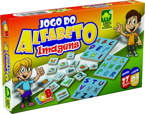 Jogo Educativo Infantil Alfabeto Abc Brinquedos Inteligencia