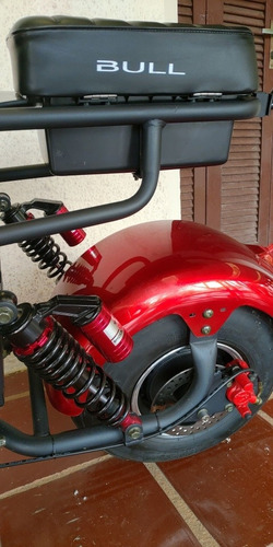 Imagem 2 de 15 de Scooter Eletrica Bull Motors 1000w 60v 12ah