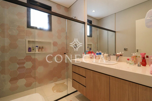 Imagem 22 de 30 de Tamboré 11 - 388m²; 4 Suítes; Living De 3 Ambientes; Cozinha Integrada; Ótima Localização; Vista Permanente - Cncd337