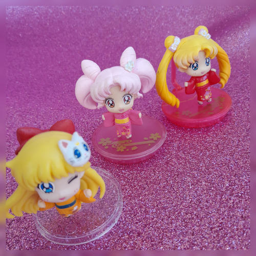 Sailor Moon Nina Chibiusa Usagi Petit Chara (Usado)