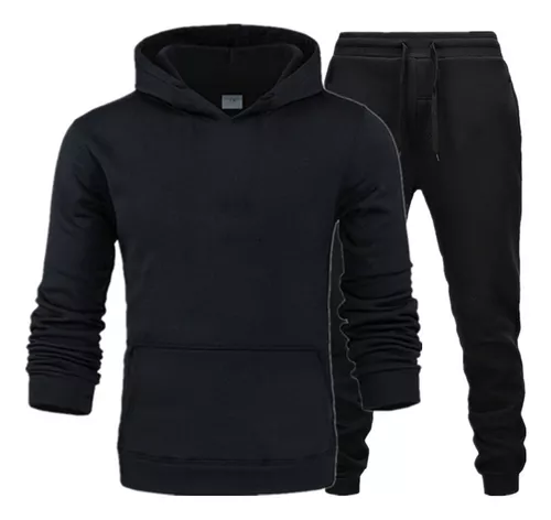 LIKE SHOP Conjunto Deportivo Hombre Algodón Buzo Jogger Y Polerón 159