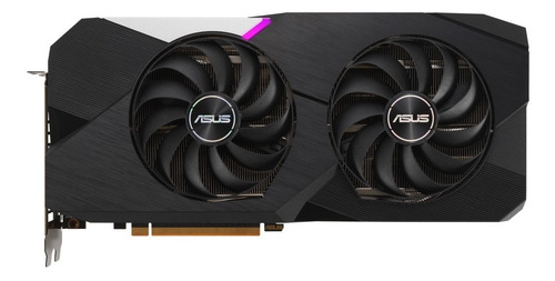 Imagen 2 de 6 de Tarjeta De Video Asus Radeon Rx 6700xt Dual 12gb Gddr6