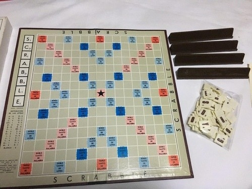 Juego De Mesa Scrabble Lili Ledy De Los Años 80s (Usado)