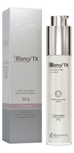  Clareador Facial Blancy Tx 30g Mantecorp