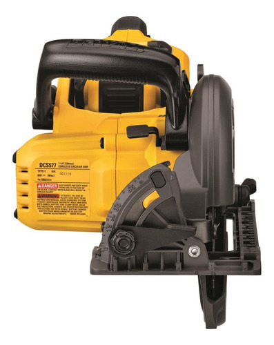 Serra Circular Dewalt Flexvolt 60v Max* 7-1/4 Polegadas Worm