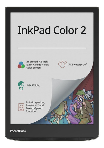 Pocketbook Inkpad Color 2 E-book Reader | Lector Electrónico