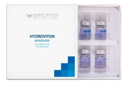 Hydroviton Monodosis 6 X 5ml. Especificos Buenos Aires