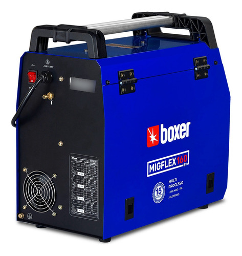 Maquina Solda Inversora Migflex 160 Completa Cil 15l Tocha