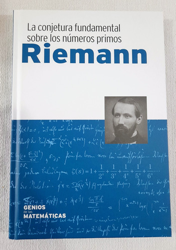 Genios De Las Matemáticas - Riemann - Números Primos - Rba