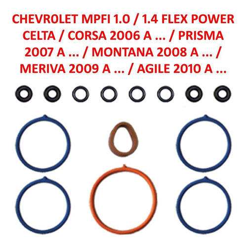 Reparo Tbi Chevrolet 1.0/1.4 Celta, Corsa, Prisma, Montana..