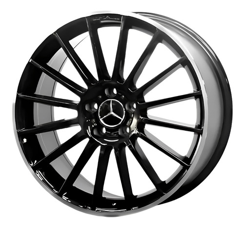 04 Rodas Mercedes C63 A45 Cla45 Amg Aro 19 + Frete Grátis