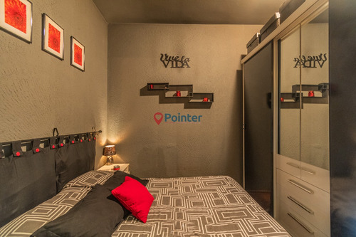Imagen 8 de 10 de Precioso Apto Reciclado En La Union- 1 Dormitorio