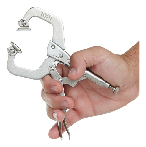 Imagen 4 de 5 de Pinza De Presion Visegrip 6sp Iriwin 18