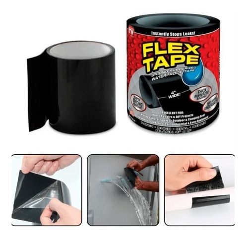 Cinta Flex Tape Super Resistente - 1.5metros X 10cm