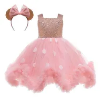 Comprar Disfraz Mimi Minnie Bebé Vestido Tutú Minnie Mimi Bebé