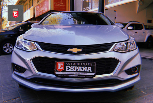 Imagen 1 de 16 de Chevrolet Cruze Lt 1.4 4p. 2017 Full 58.000 Km, C/cuero, Abs