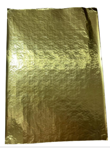 Papel  Aluminio Termico Hamburguesas Dorado X 5 Kilos 