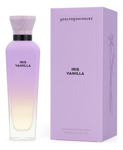 Perfume Mujer Adolfo Dominguez Iris Vainilla Edp 120ml