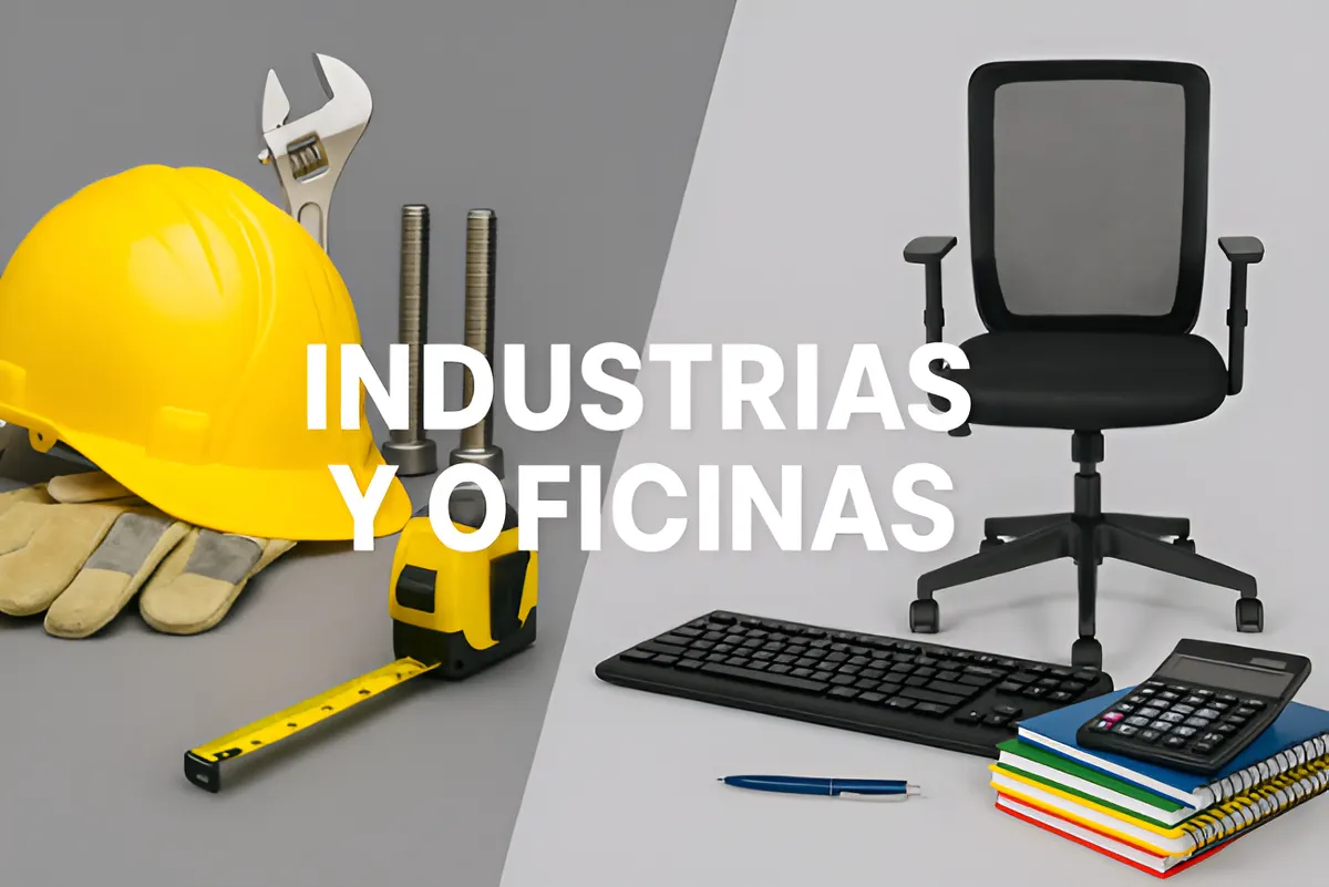 Industrias y Oficinas