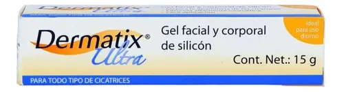 Dermatix Ultra Fac 15 G Gel | MercadoLibre