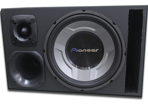 Caixa Trio Falante Subwoofer 12 Pioneer Ts-w3060br 350w Rms