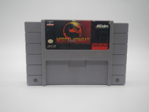 Mortal Kombat Snes Gamers Code*