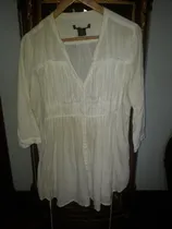 Comprar Camisa Blanca De Dama Made In India. Talle L\u002Fxl