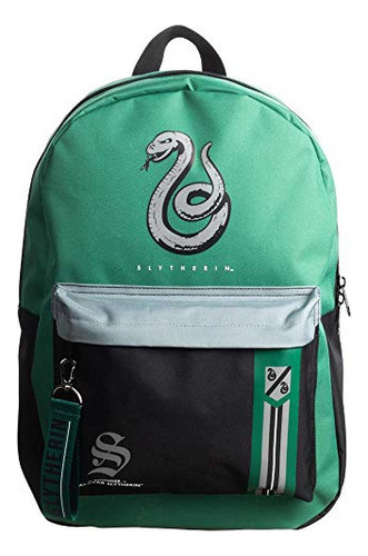 Mochila Harry Potter Hogwarts Casa Slytherin