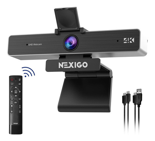 Nexigo Certificado Zoom N950p Gen 2 Camara 4k Control Remoto