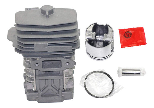 Pistón Cilindro Kit De Motosierra Para Stihl Ms251