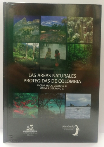  Áreas Naturales Protegidas De Colombia Libro Usado 9/10