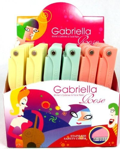 36 Pack Gabriella Cejas Plegables Para Mujer Y Maquinill