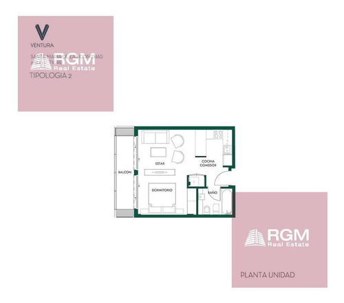 Imagen 12 de 30 de Departamento En Venta, 1 Ambiente En Ventura Al Río - Tigre Centro