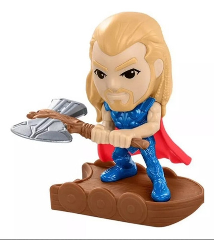 Juguete Thor Amor Y Trueno 2022 Mc Donald Sin Abrir