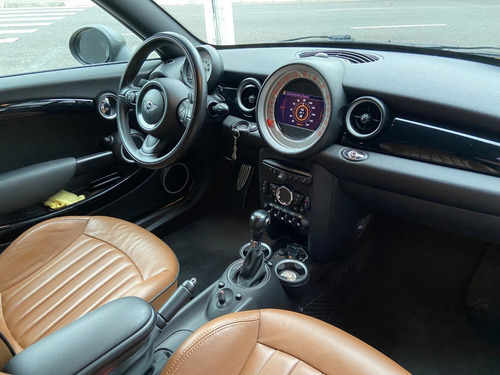 Mini Cooper 1.6 S Cabrio Aut 2013