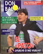 Comprar Revista Don Balón Año 1 N°8 Don Pato (aa395