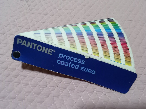 Carta De Colores - Pantone Process Coated Euro