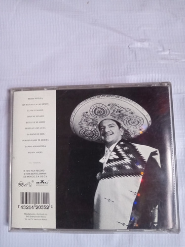Jose Alfredo Jimenez La Malagradecida Disco Compacto Origina (Usado)