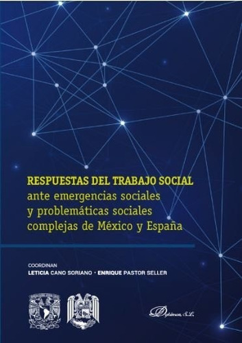 Respuestas Al Trabajo Social, De Cano Soriano - Pastor Seller. Editorial Dykinson, S.l., Tapa Blanda En Español
