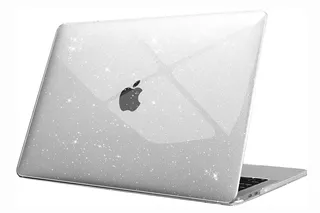 Case Cover Macbook Air 13.6 A2681 Chip M2 Escarchado Crystal